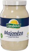 Fotografie produktu ZÁRUBA Majonéza ve skle 400ml