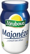 Fotografie produktu ZÁRUBA Majonéza ve skle 400ml