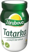 Fotografie produktu ZÁRUBA Tatarská omáčka ve skle 400ml