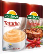 Fotografie produktu ZÁRUBA Tatarská omáčka s feferony 2x45ml duopack