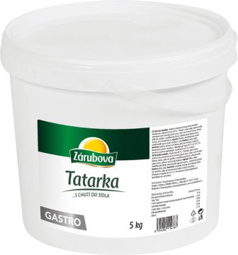 Tatarská omáčka Gastro 5kg