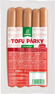 Tofu párky pikantní 240 g