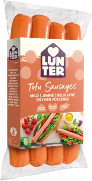 LUNTER Tofu sausages jemné 200g