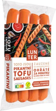Tofu sausages pikantní 200 g