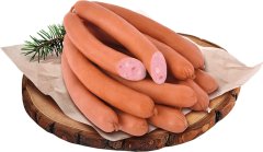 Fotografie produktu Párky se sýrem cca 1kg
