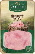 Fotografie produktu Šunkový salám krájený 100g