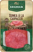 Fotografie produktu Krahulík Šunka á la Carpaccio krájená 75g