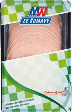 Masný výrobek tepelně opracovaný, krájený vakuově balený