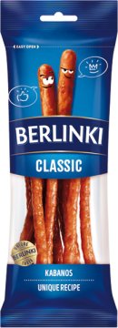 Berlinki kabanos classic 85g