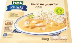 Fotografie produktu Kuře na paprice s rýží 400g