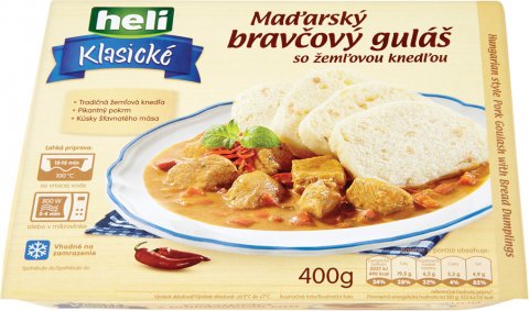 Pasterizované hotové jídlo