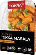 Fotografie produktu Kuřecí Tikka Masala s vařenou rýží 330g SOKRA