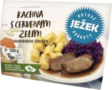 Fotografie produktu Kachna s červeným zelím, bramborové špalíčky 500g