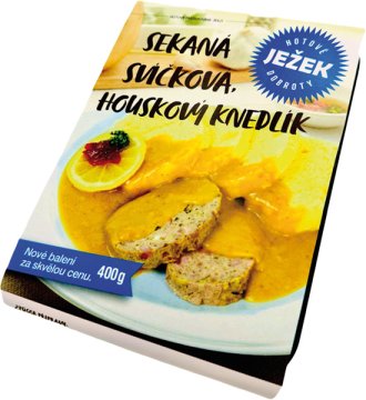 Sekaná svíčková, houskový knedlík 400 g