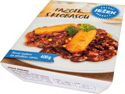 Fazole s klobásou 400 g 