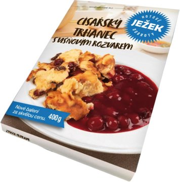 Císařský trhanec s višňovým rozvarem 400 g 