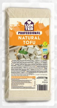 LUNTER Tofu Naturální 1kg