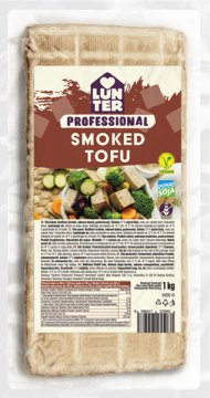 LUNTER Tofu Uzené 1kg,