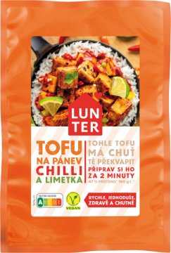 Tofu na  pánev chilli -limeta