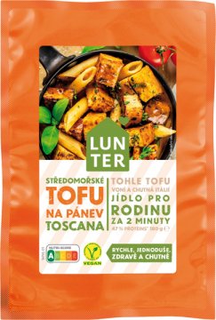 Tofu na pánev Toscana