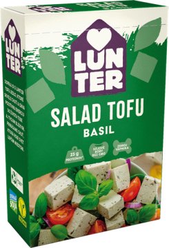LUNTER Tofu Bazalka 180g