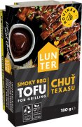 Fotografie produktu LUNTER tofu na gril Smoky BBQ 180g,