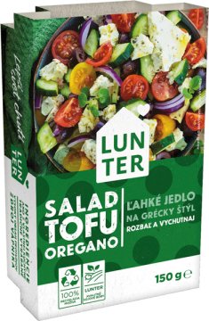 LUNTER Salad Tofu Oregano 150g