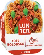 Fotografie produktu LUNTER Quick&Easy Tofu Boloňská 190g