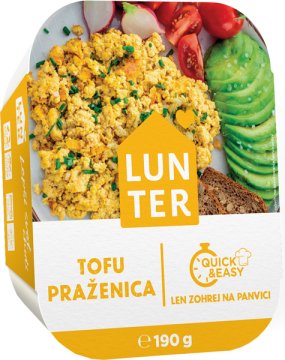 LUNTER Quick&Easy Tofu Smaženice 190g