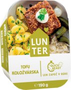 Fotografie produktu LUNTER Quick&Easy Tofu Prejt s kysaným zelím 190g