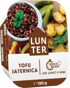 Fotografie produktu LUNTER Quick&Easy Tofu Jelítko s kroupami 190g