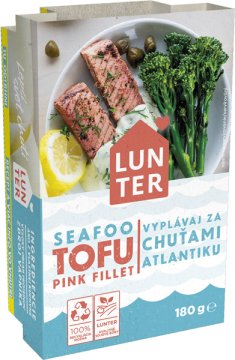 LUNTER SEAFOO TOFU Pink filet 180g