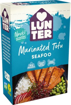 LUNTER Marinated Tofu SEAFOO 180g