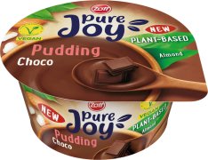 Fotografie produktu Zott Pure Joy Vegan puding čokoládový 150g