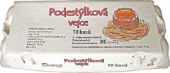 Fotografie produktu Podestýlková vejce M 10 ks Schubert