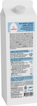 Tekutý vaječný bílek Long life HW, Ovomix L1003 1kg