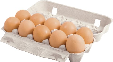 Čerstvá vejce M10 