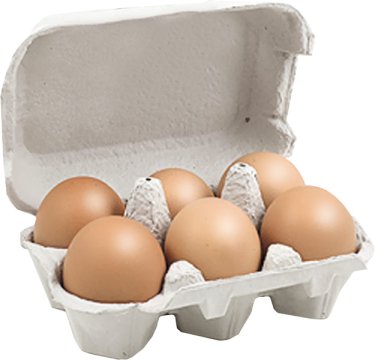 Čerstvá vejce M10 