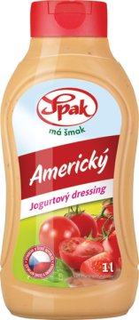 Dresink emulgovaný. Emulgováno s obsahem tuku 20 %.