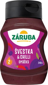 Studená ochucená neemulgovaná omáčka.