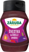 Fotografie produktu ZÁRUBA Omáčka švestka chilli 240g