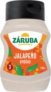 Fotografie produktu ZÁRUBA Omáčka Jalapeňo 240g