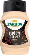 Fotografie produktu ZÁRUBA Omáčka Pepřová s brandy 240g