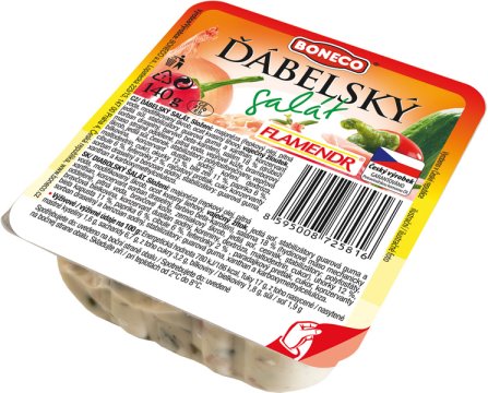 Ďábelský salát flamendr 