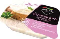 Fotografie produktu Česneková pomazánka se sýrem 120g