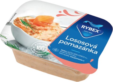 lososová pomazánka 120g