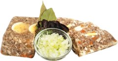 Fotografie produktu Klatovský lahůdkový sulc s vajíčkem 400g