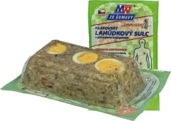 Fotografie produktu Klatovský lahůdkový sulc s vajíčkem 400g
