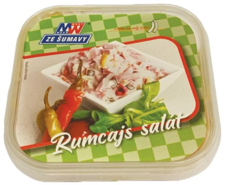 Rumcajs salát 12x140g karton