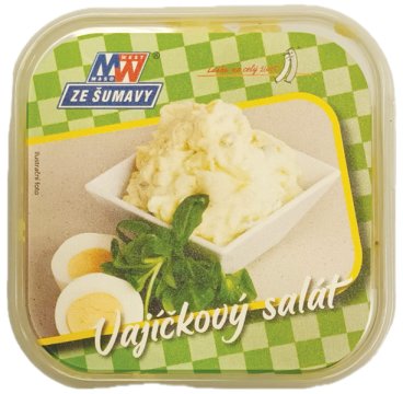 Vajíčkový salát 12x140g karton